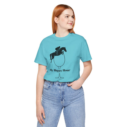 Jumping Happy Hour Tee