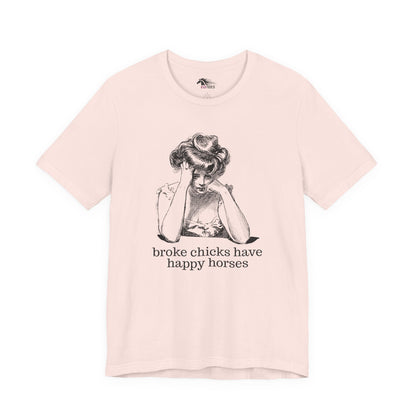 The Broke Chick Tee