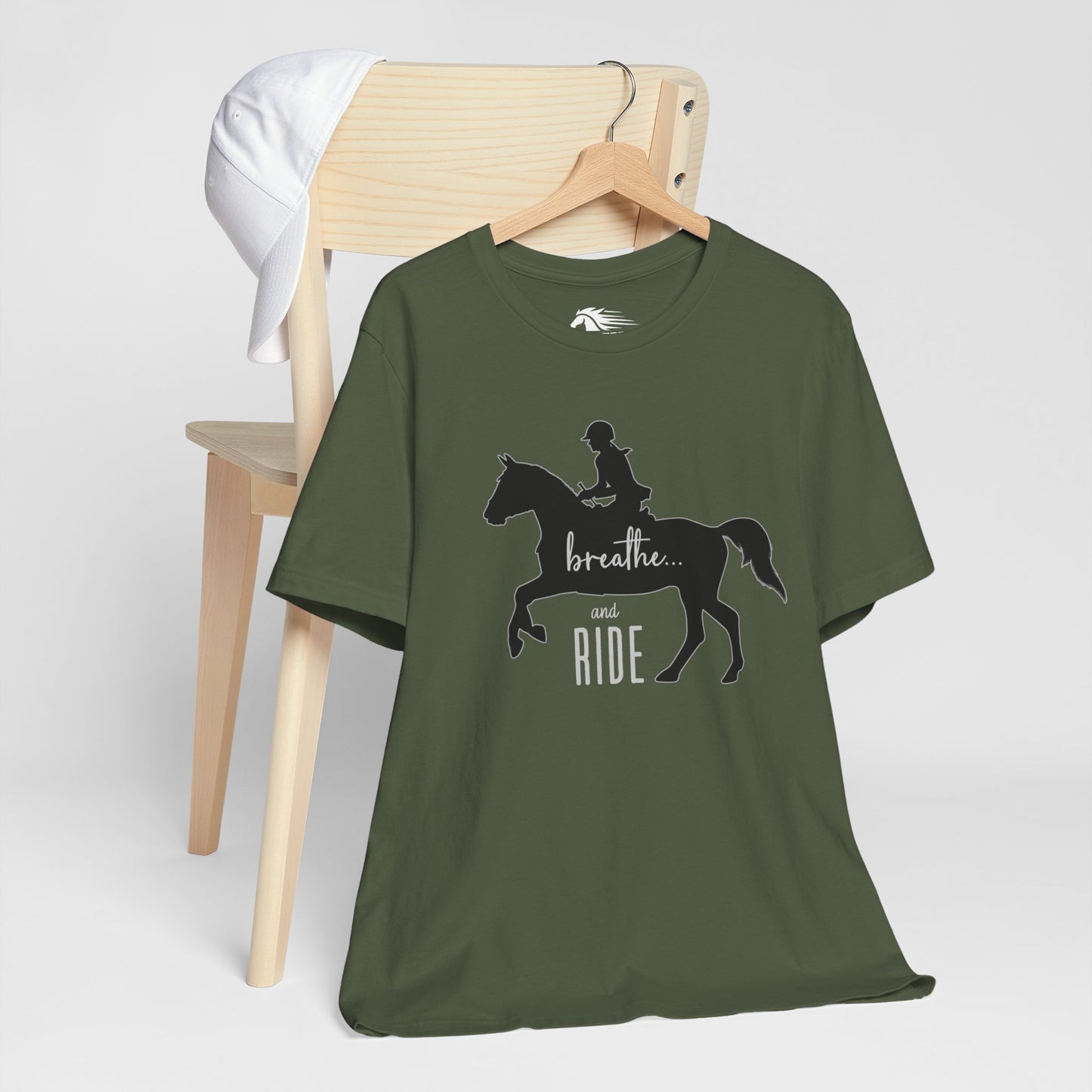 Breathe & Ride Tee