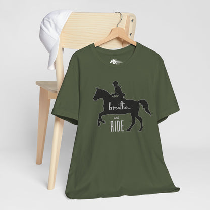 Breathe & Ride Tee