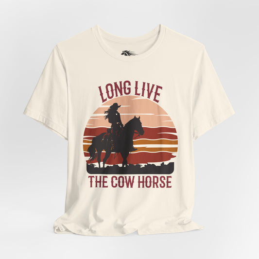 Cow Horse Tee