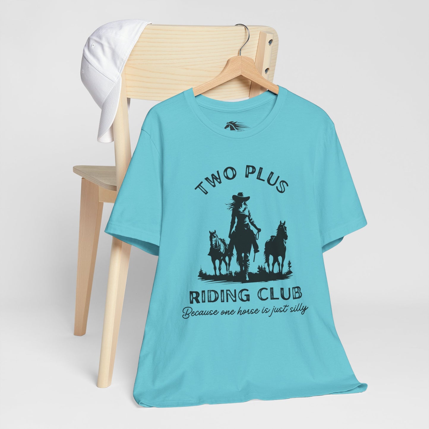 Two Plus Riding Club Tee