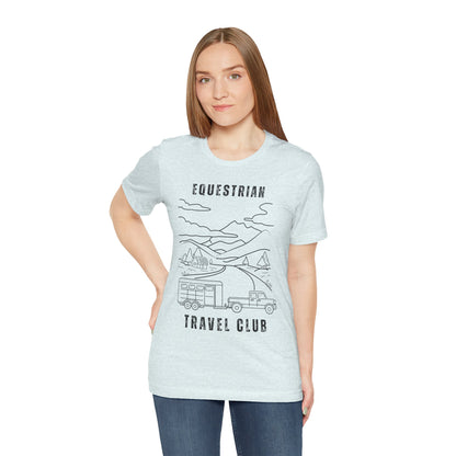 Equestrian Travel Club Tee
