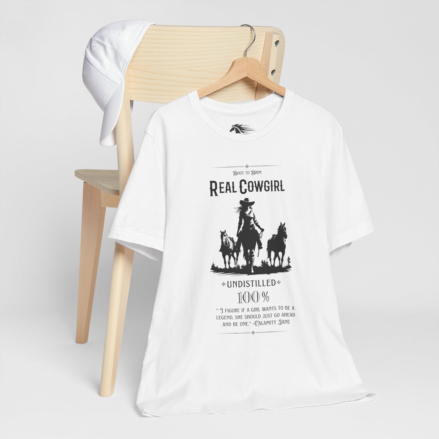 Undistilled Cowgirl Tee