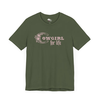 Cowgirl Life Tee