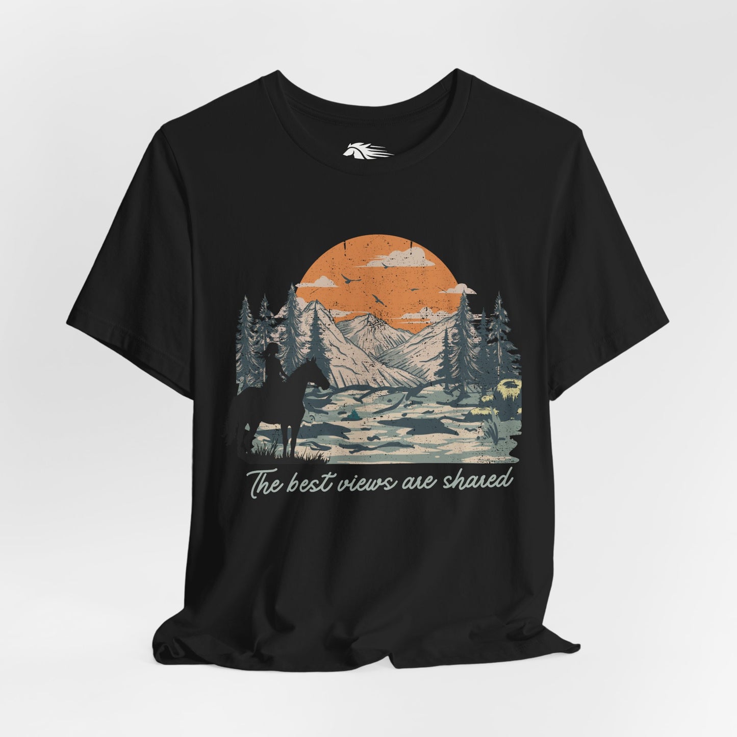Sharing the View Tee
