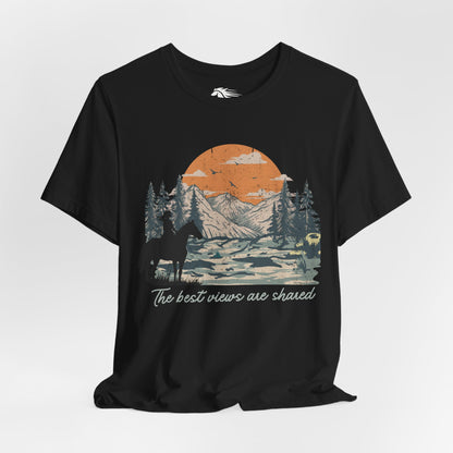 Sharing the View Tee