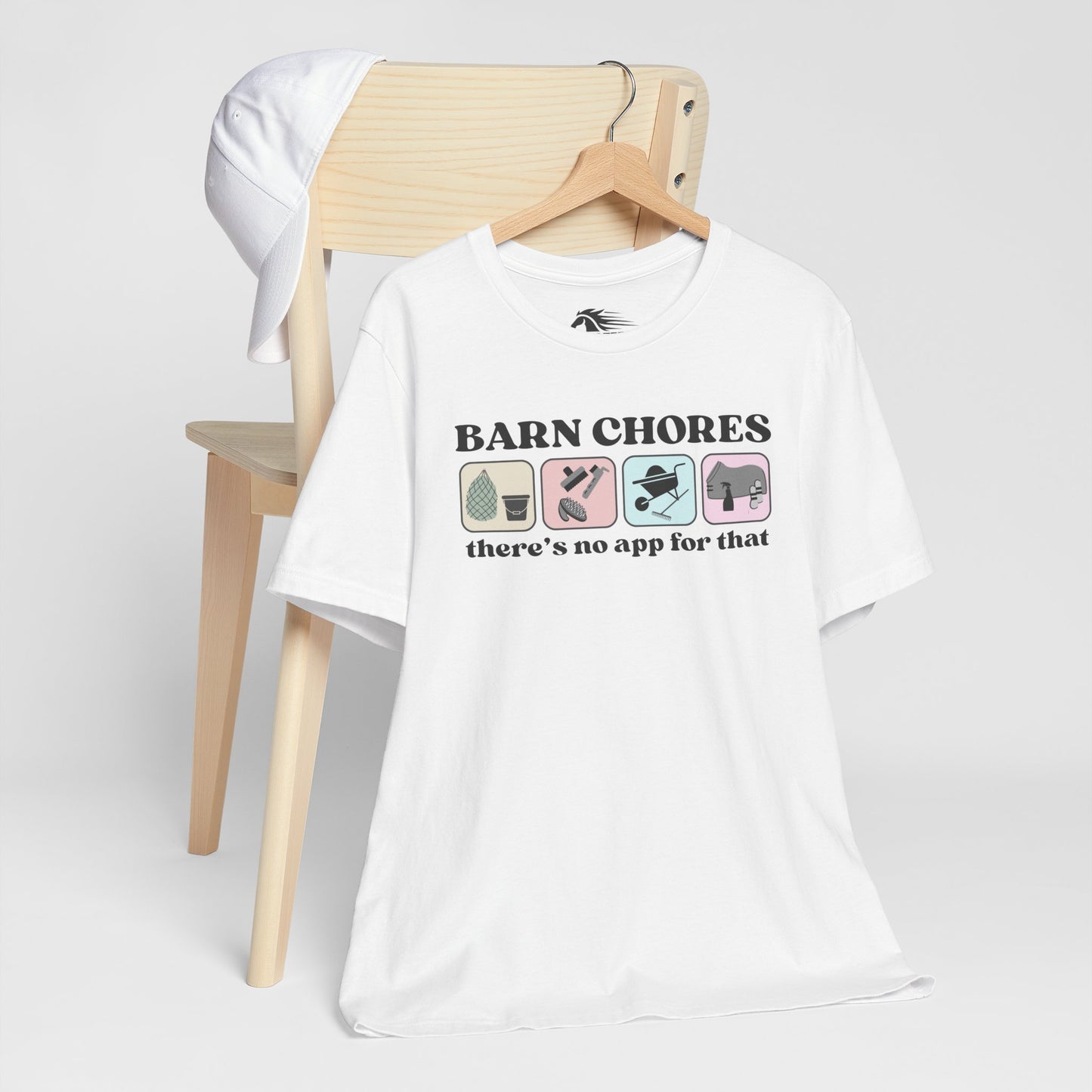 Barn Chores are App-less Tee