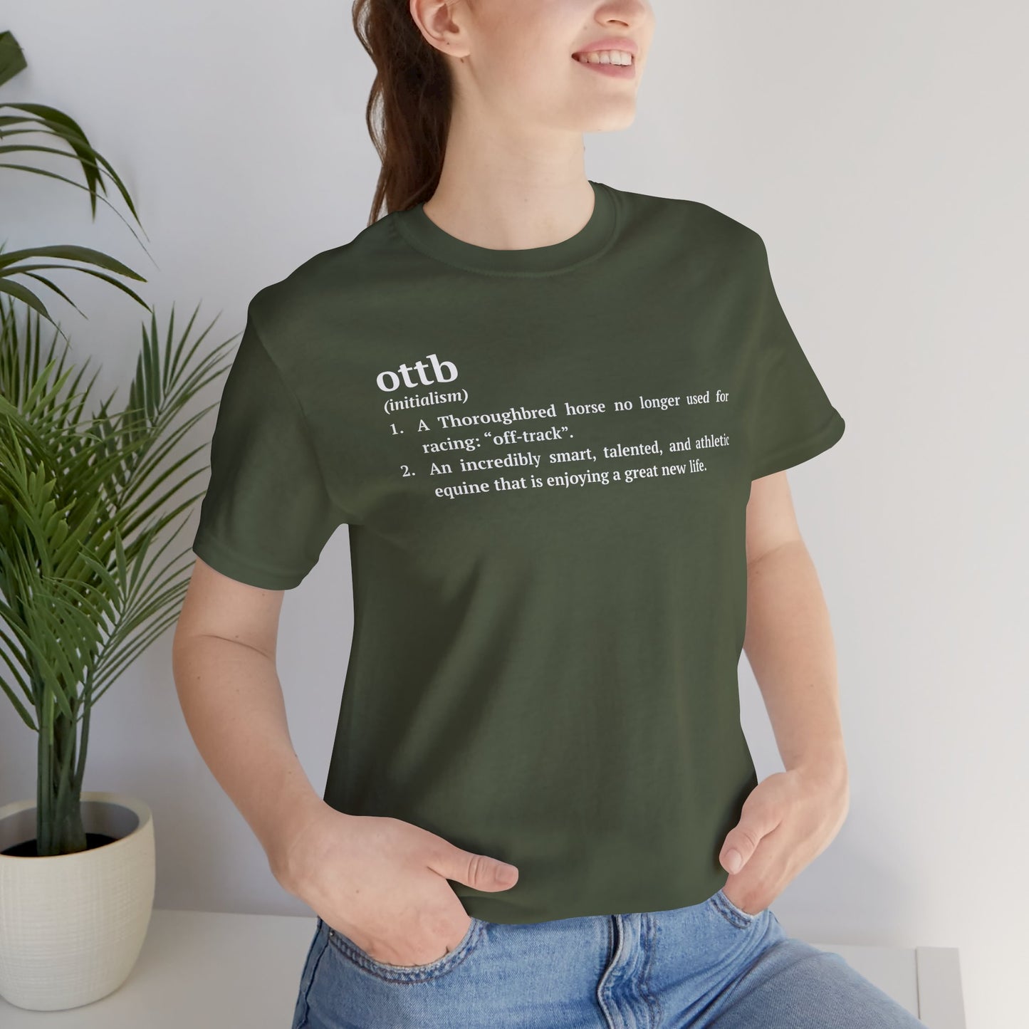 OTTB Defined Tee