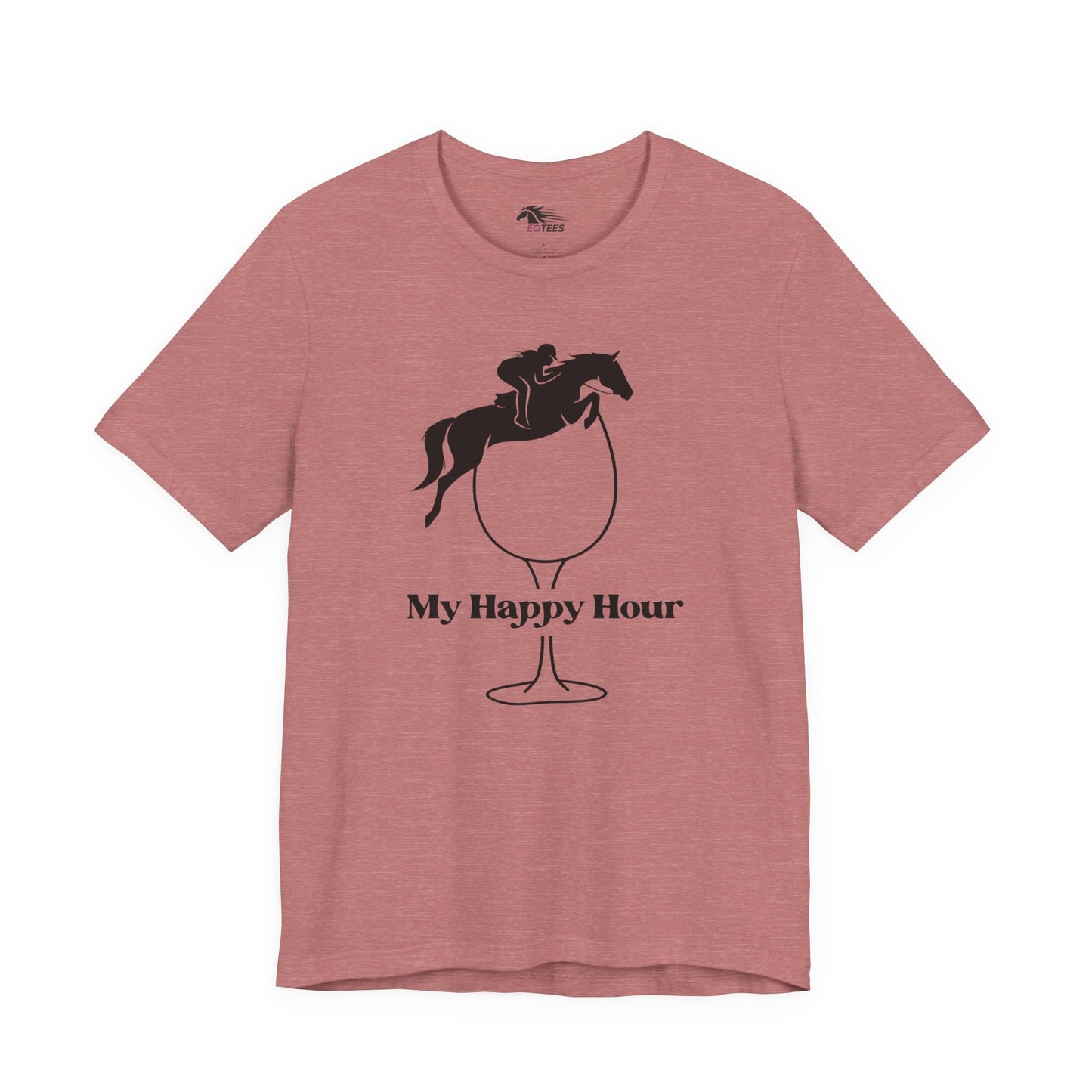 Jumping Happy Hour Tee
