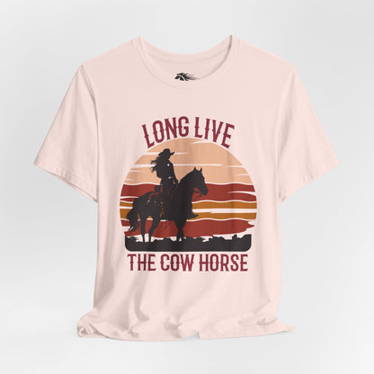 Cow Horse Tee