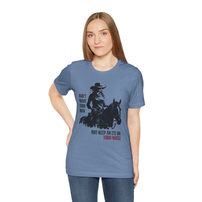 Shady Cowgirl Tee