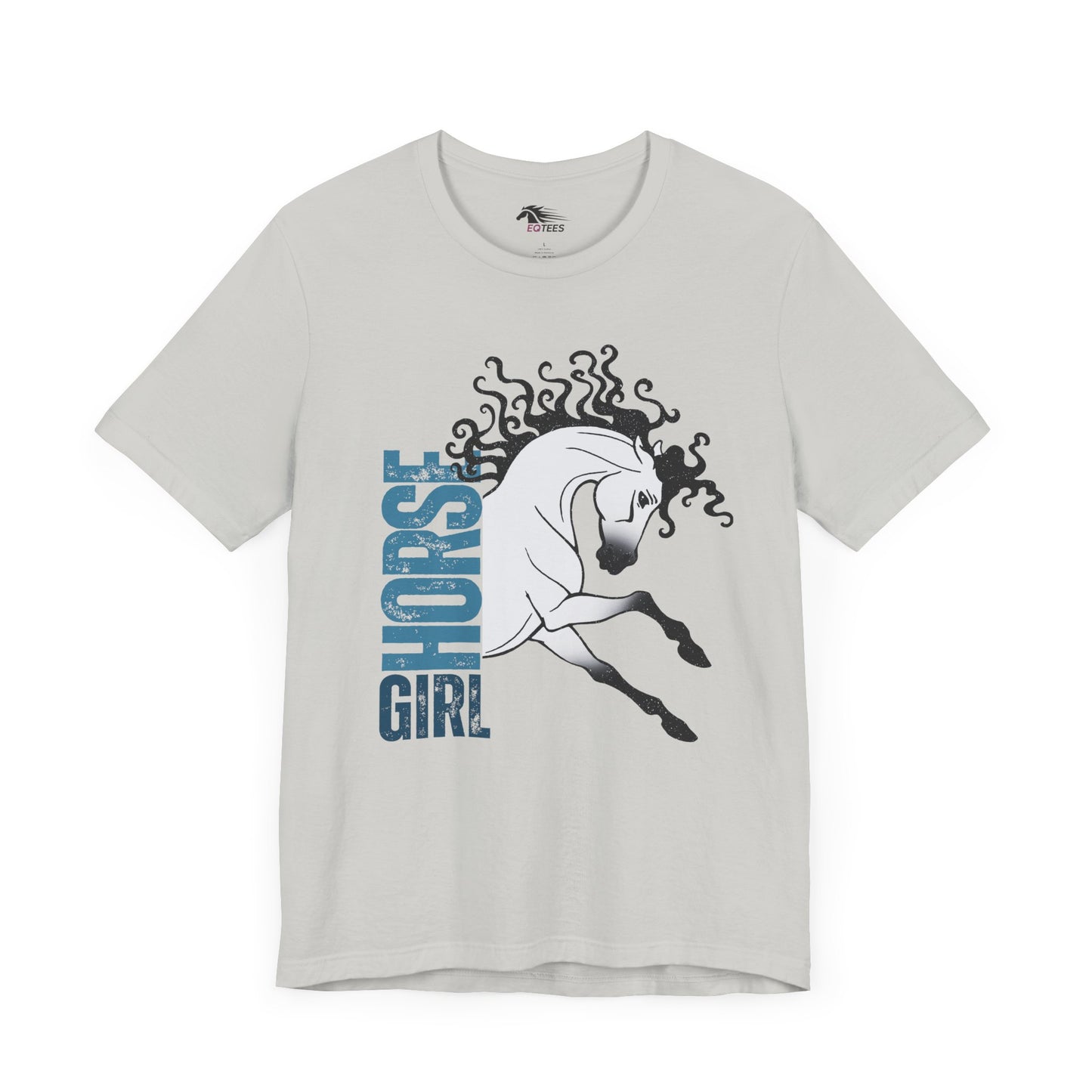 Horse Girl Tee- Baroque- Adult Size