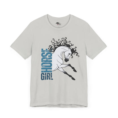 Horse Girl Tee- Baroque- Adult Size