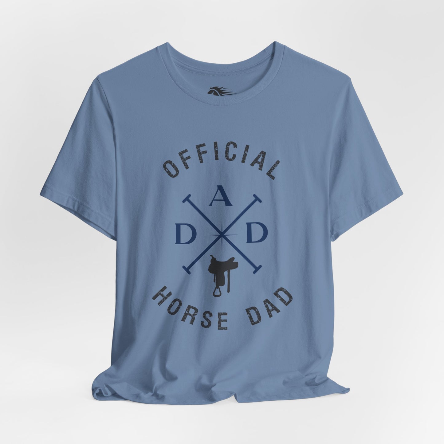 Official Horse Dad Tee- Western
