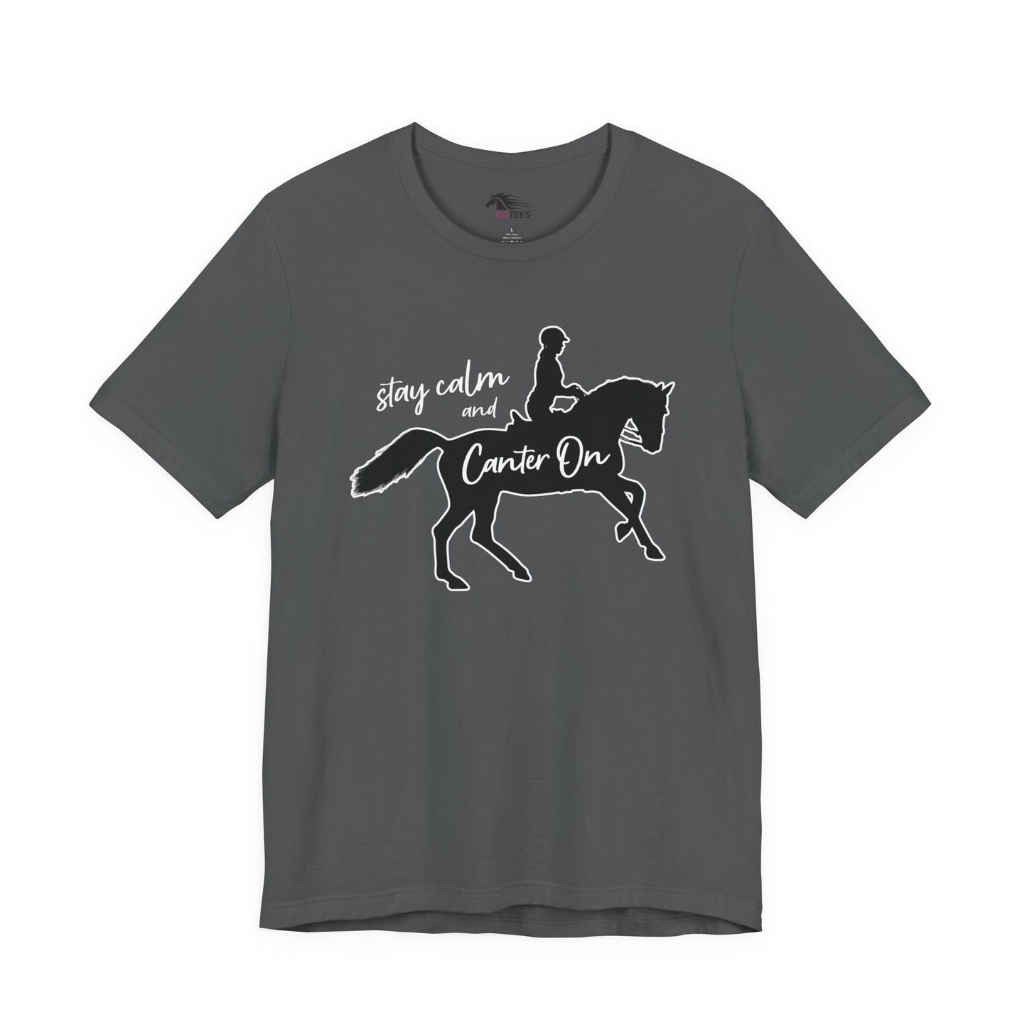 Canter On Tee