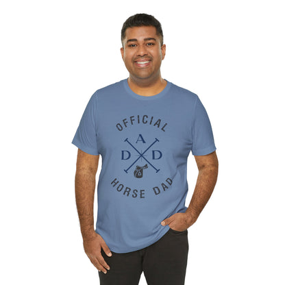 Official Horse Dad Tee- English
