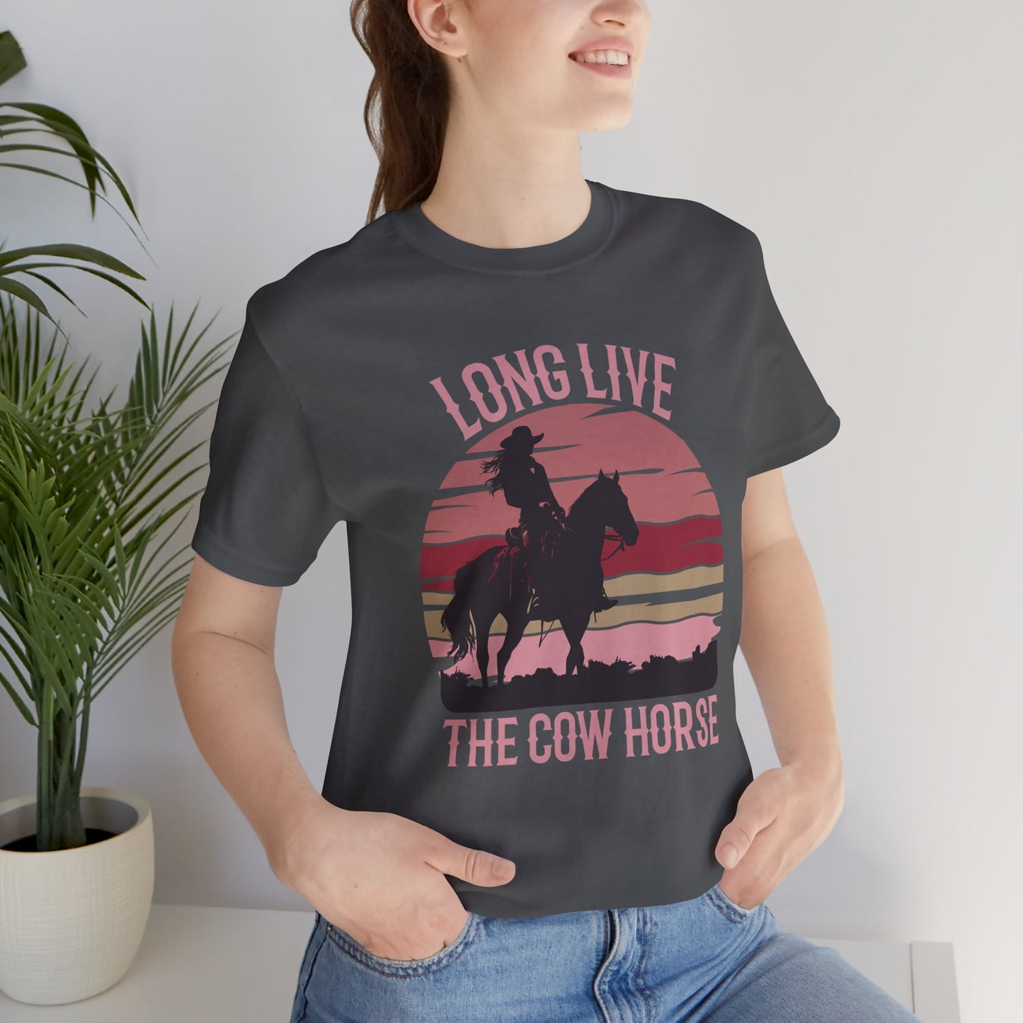 Cow Horse Tee