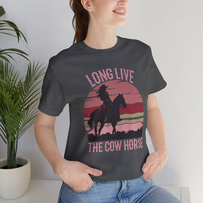 Cow Horse Tee