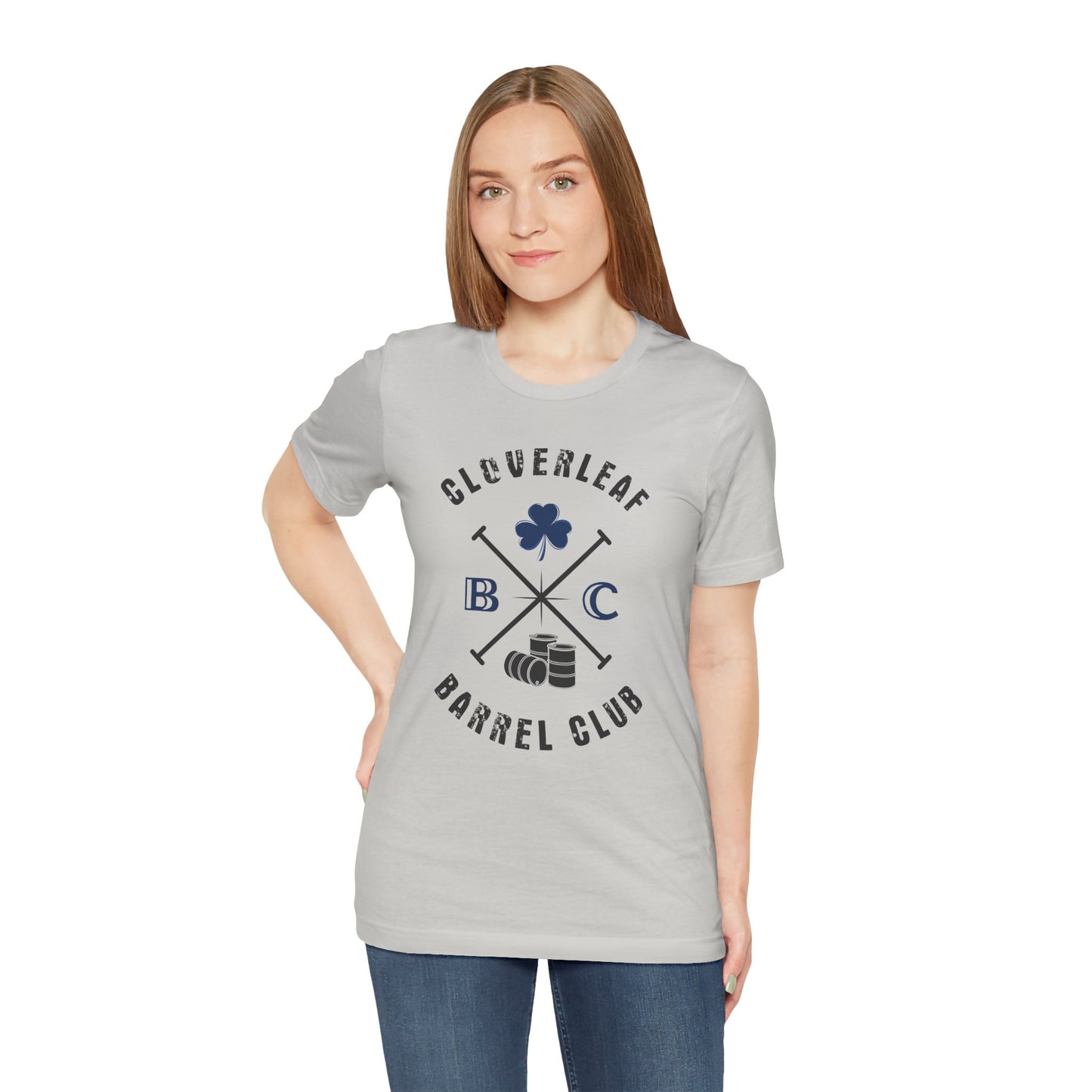 Cloverleaf Barrel Club Tee