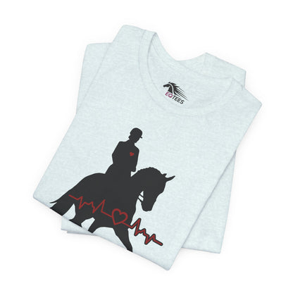 Half-Pass Heartbeat Tee
