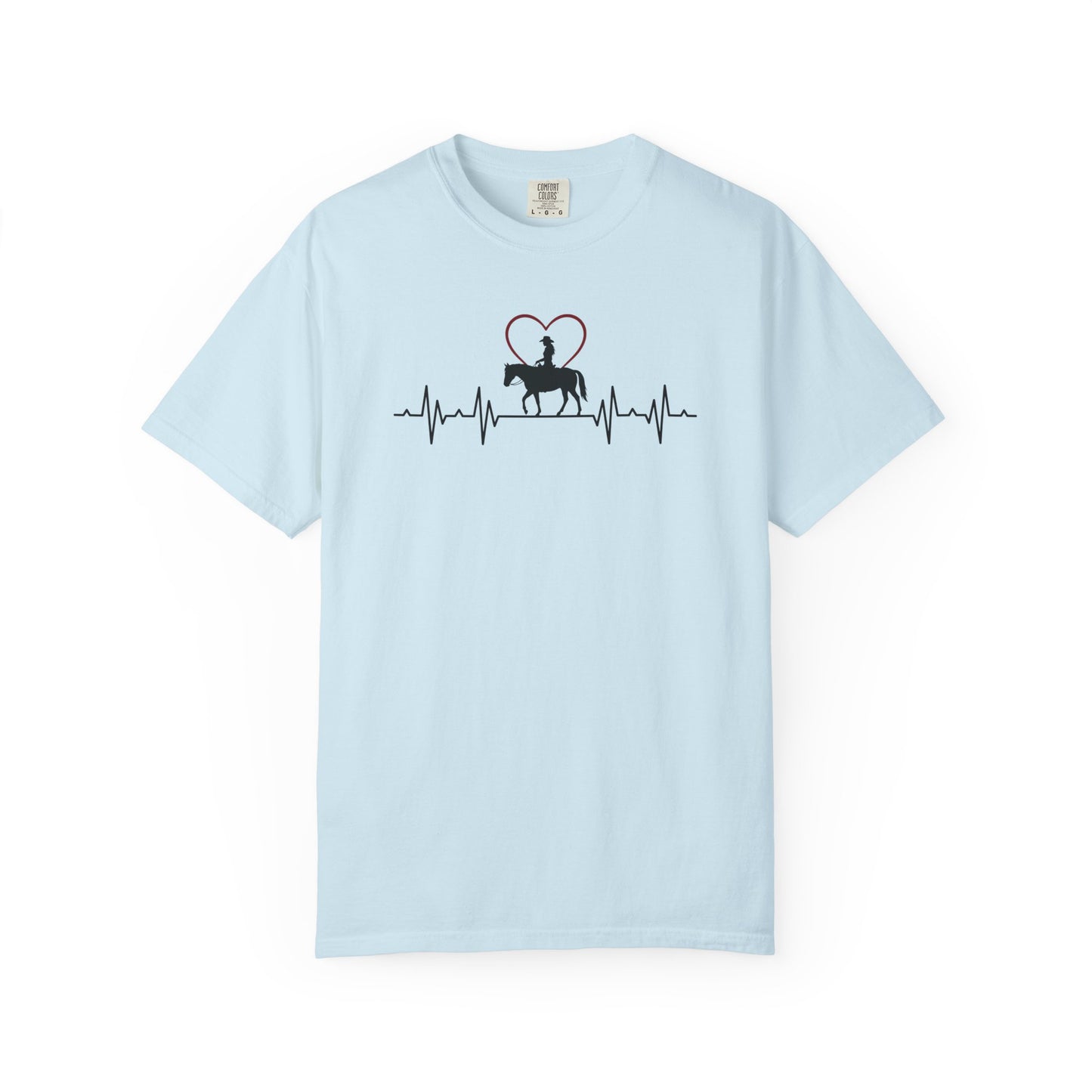 Western Heartbeat Tee