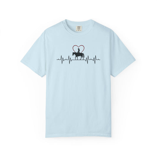 Western Heartbeat Tee