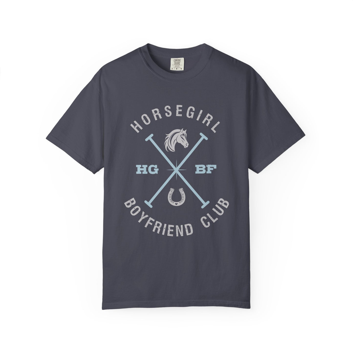 Horse Girl Boyfriend Club Tee