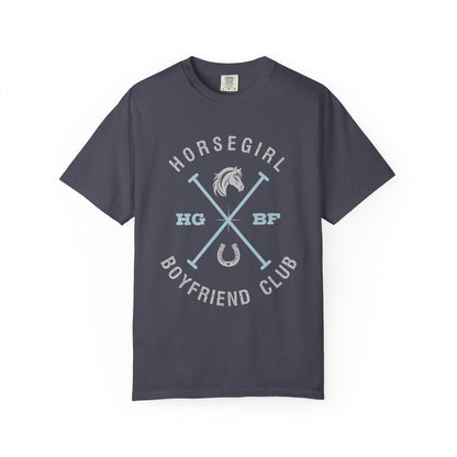 Horse Girl Boyfriend Club Tee