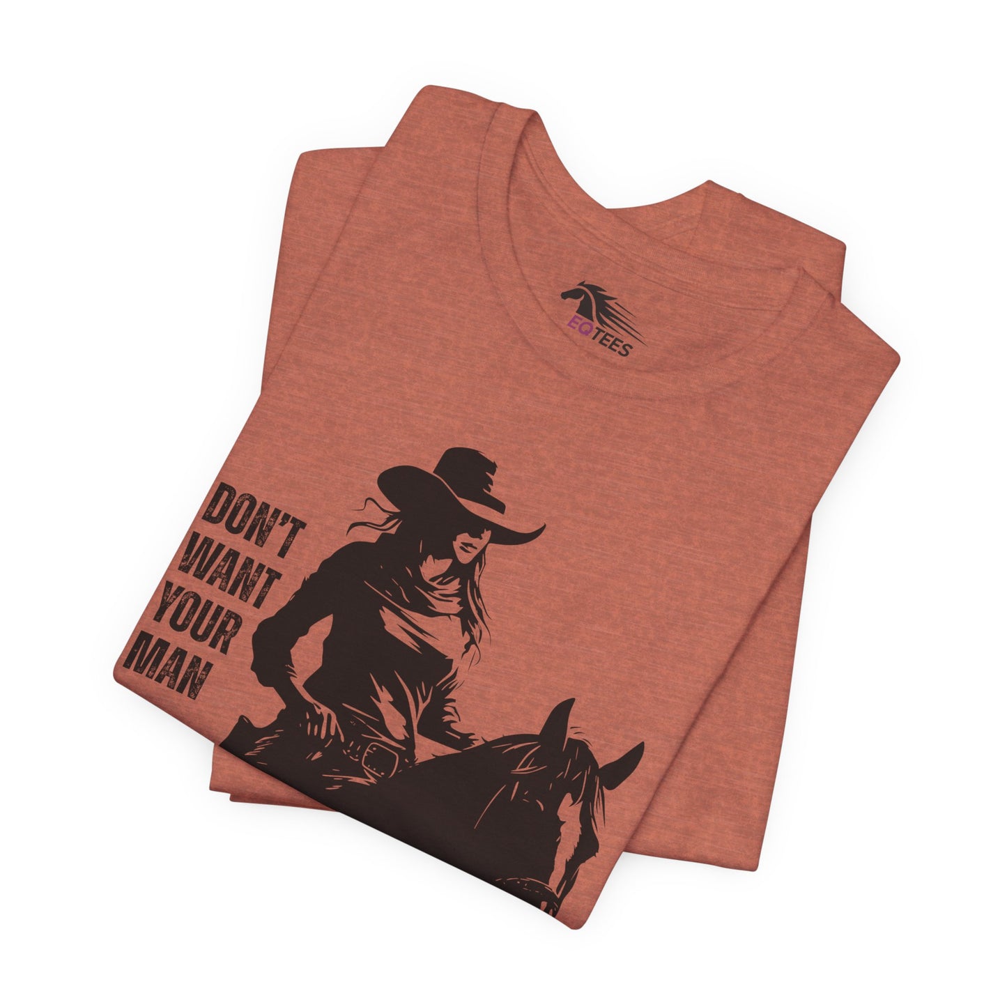 Shady Cowgirl Tee