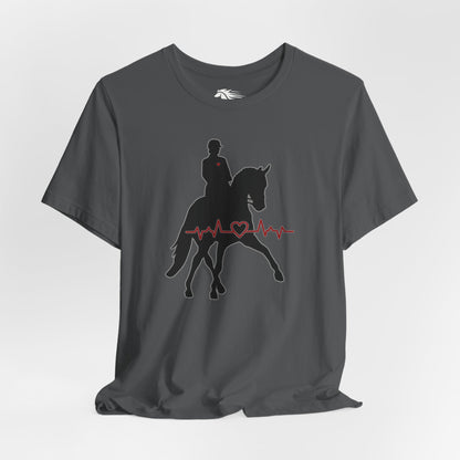 Half-Pass Heartbeat Tee