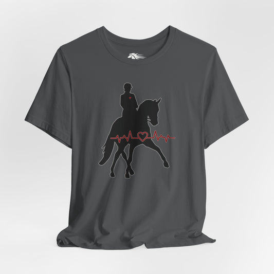 Half-Pass Heartbeat Tee
