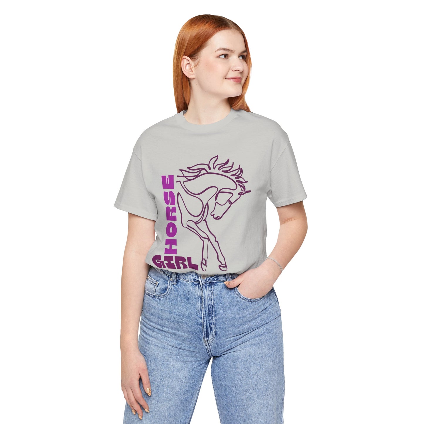 Horse Girl Tee- Adult Sizes