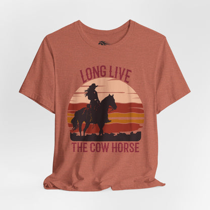 Cow Horse Tee