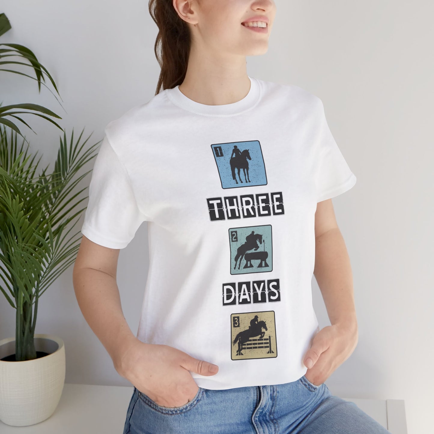Three Day Count Tee