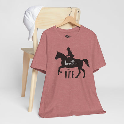 Breathe & Ride Tee