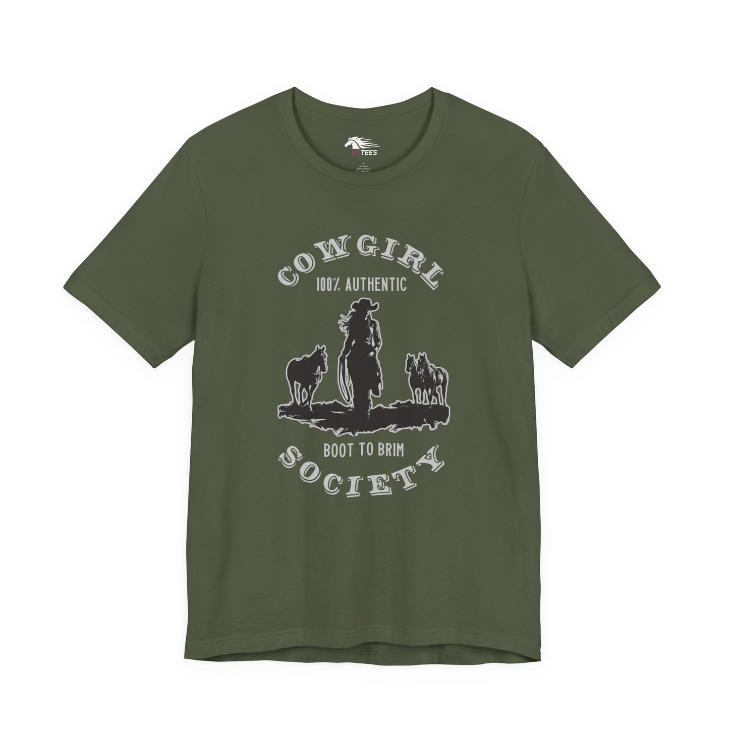 Cowgirl Society Tee