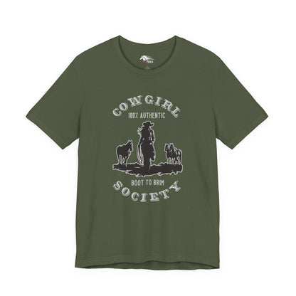 Cowgirl Society Tee
