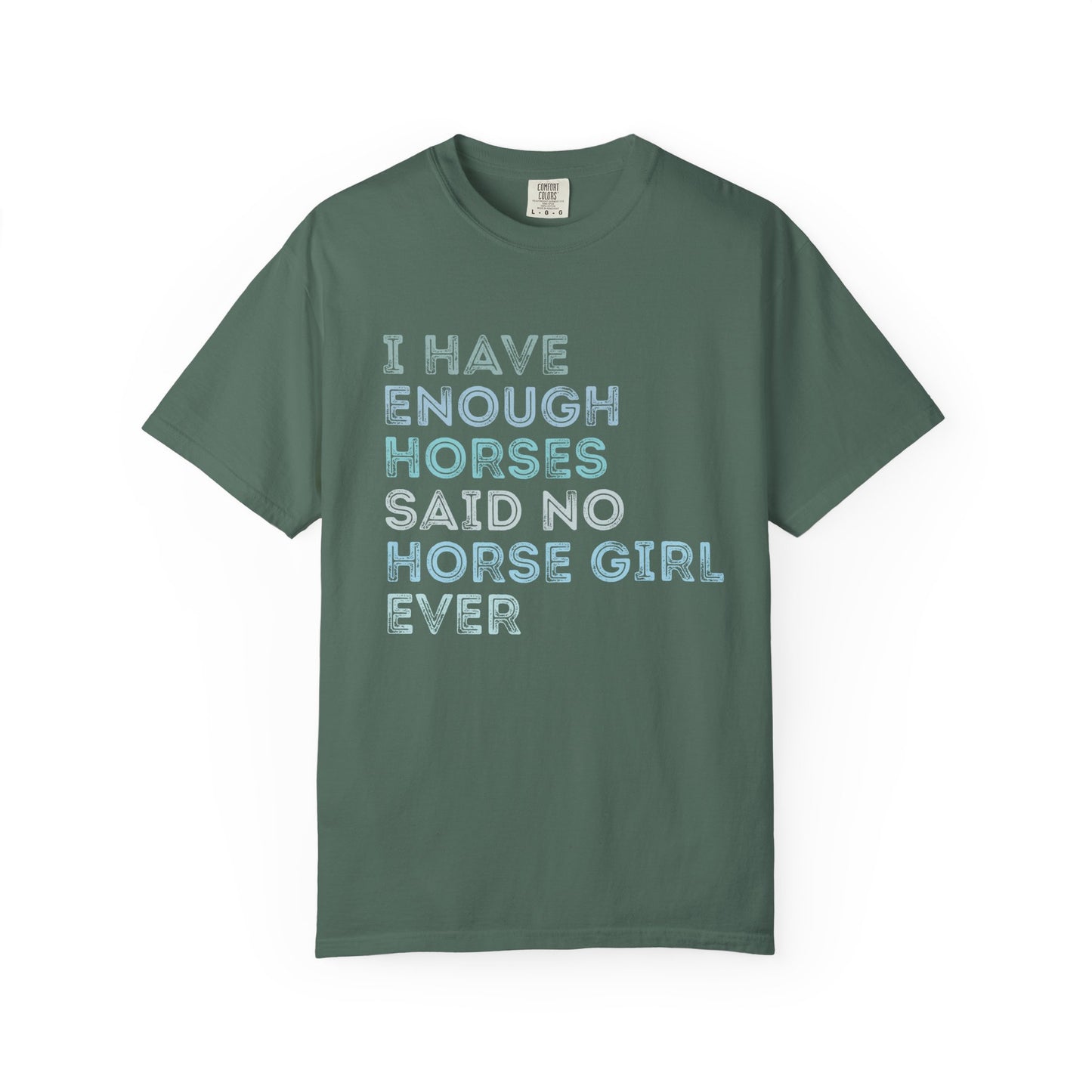 Yes to Horses Tee