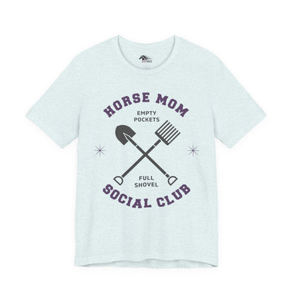 Empty Pockets Mom Club Tee
