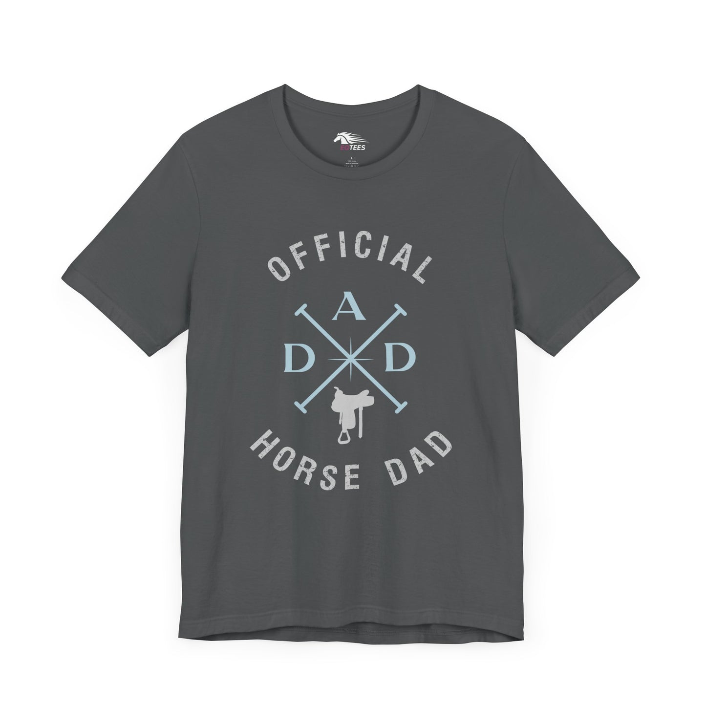 Official Horse Dad Tee- Western