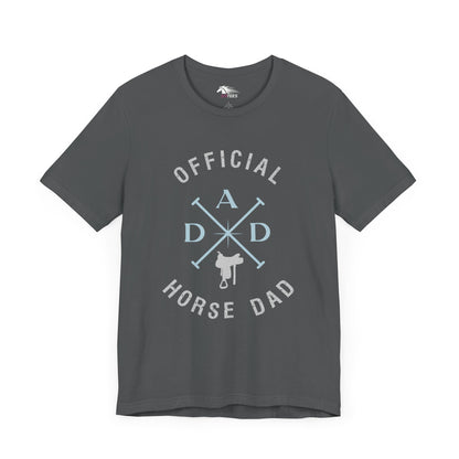 Official Horse Dad Tee- Western
