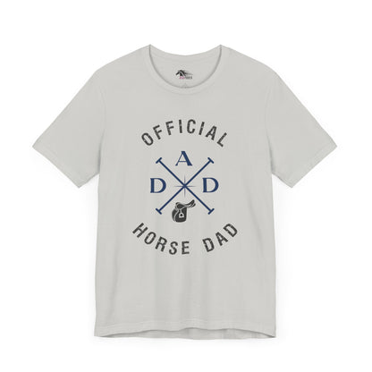 Official Horse Dad Tee- English