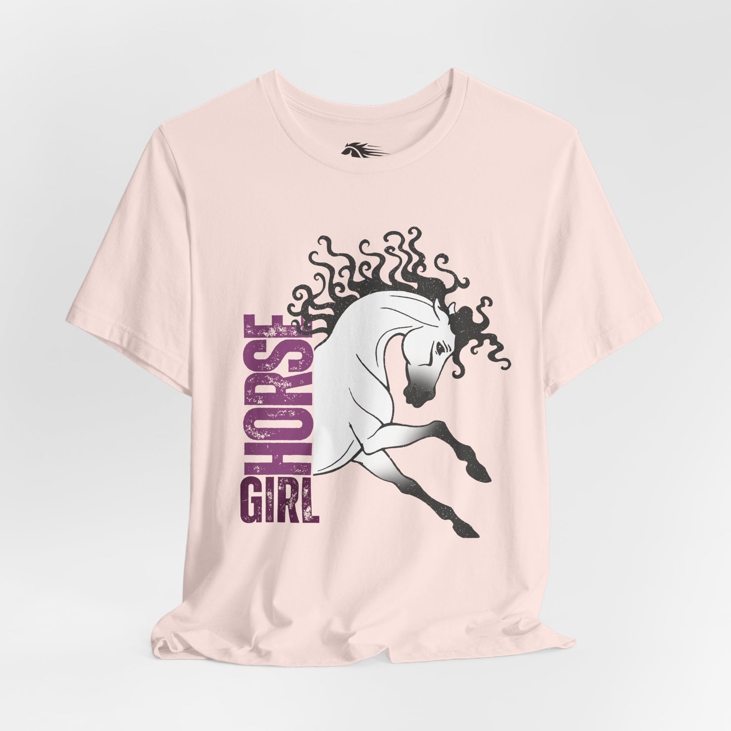 Horse Girl Tee- Baroque- Adult Size