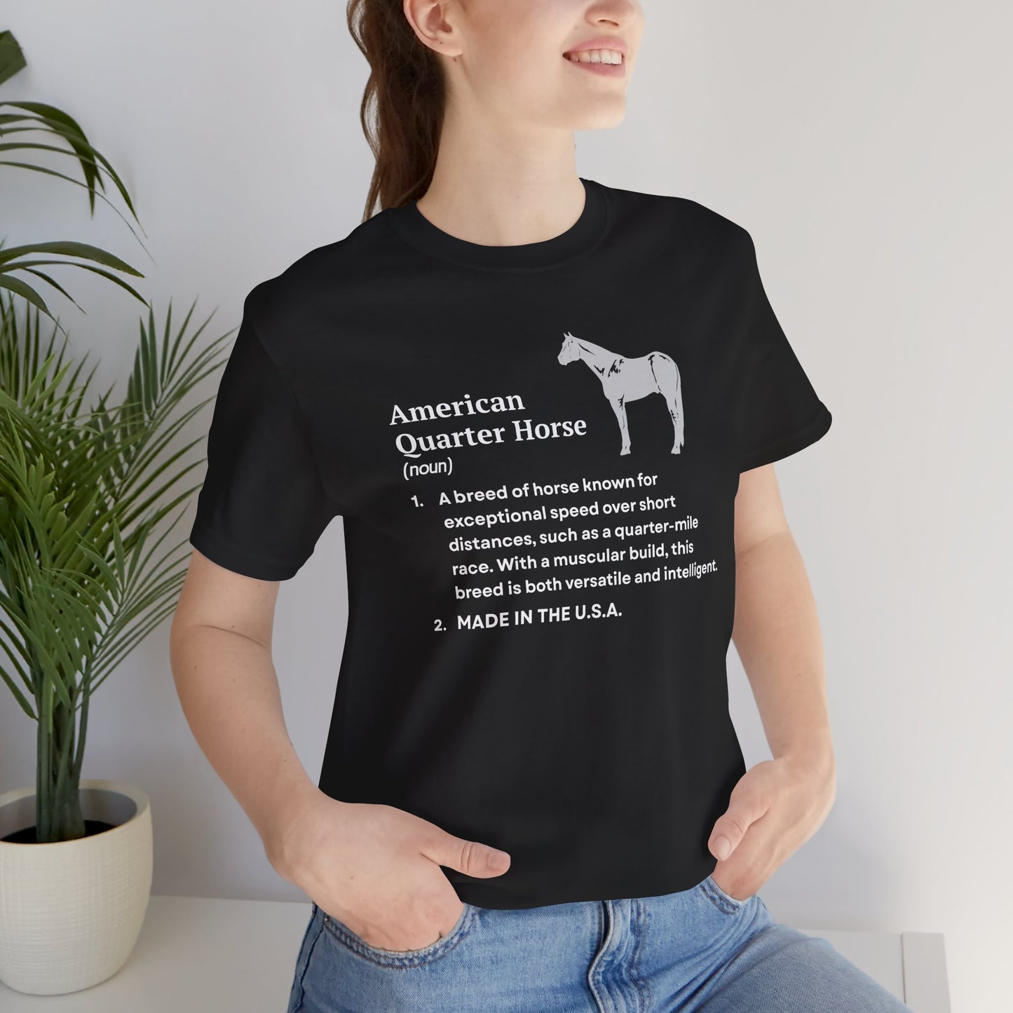 Made in the USA Tee
