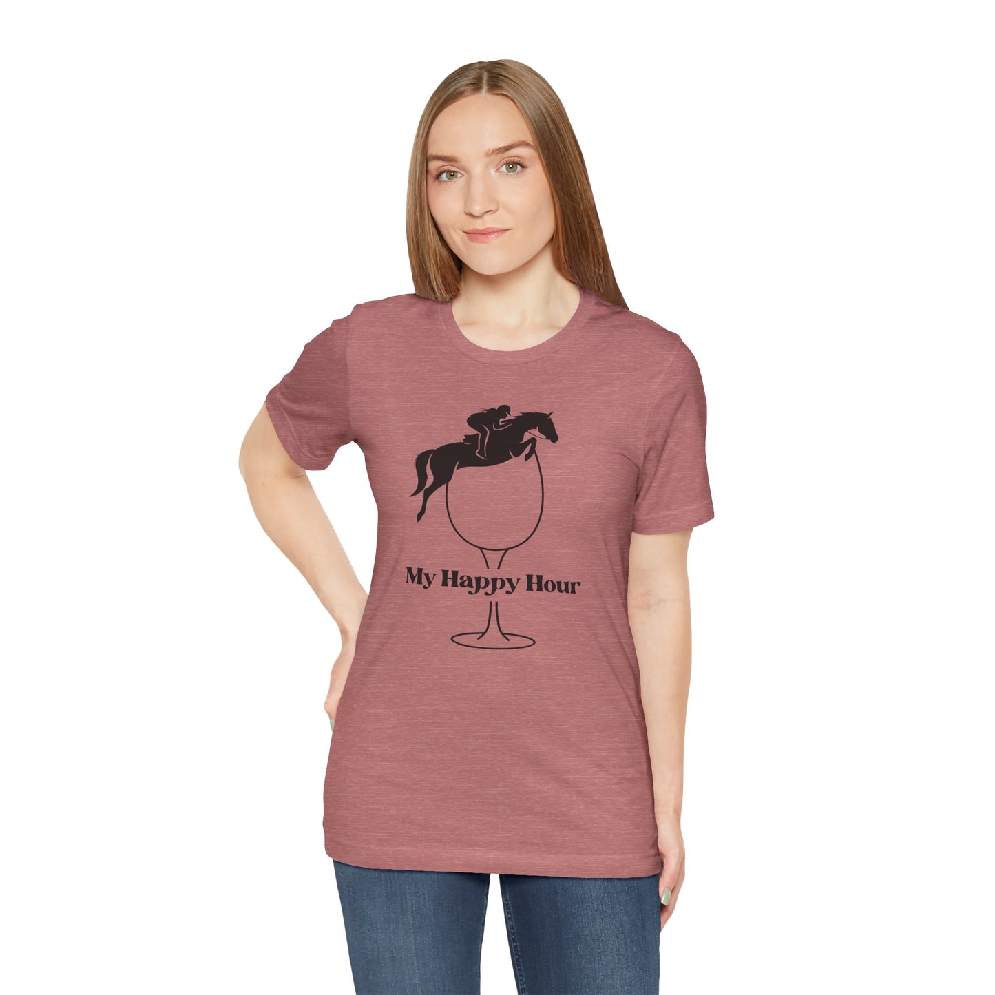 Jumping Happy Hour Tee