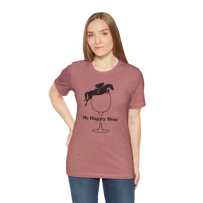 Jumping Happy Hour Tee