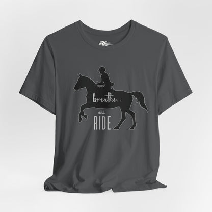 Breathe & Ride Tee