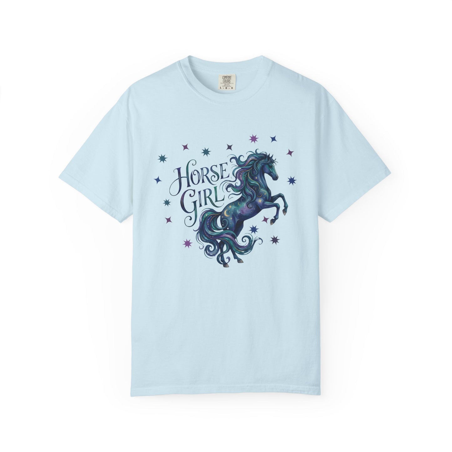 Horse Girl Tee- Celestial Edition