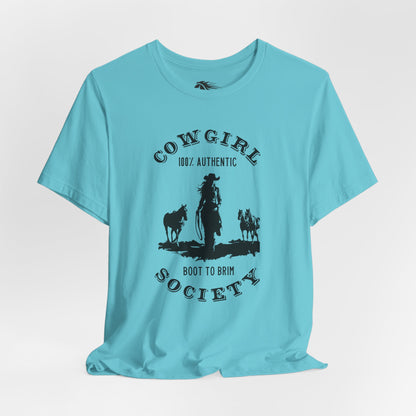 Cowgirl Society Tee